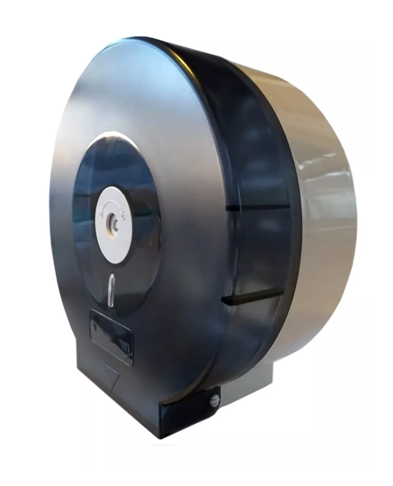 DISPENSADOR DE PAPEL HIGIÉNICO ACRÍLICO CON LLAVE - 6