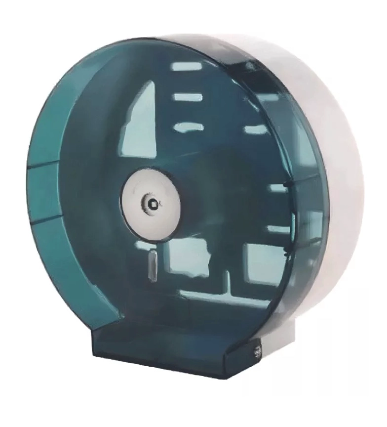 DISPENSADOR DE PAPEL HIGIÉNICO ACRÍLICO CON LLAVE - 7