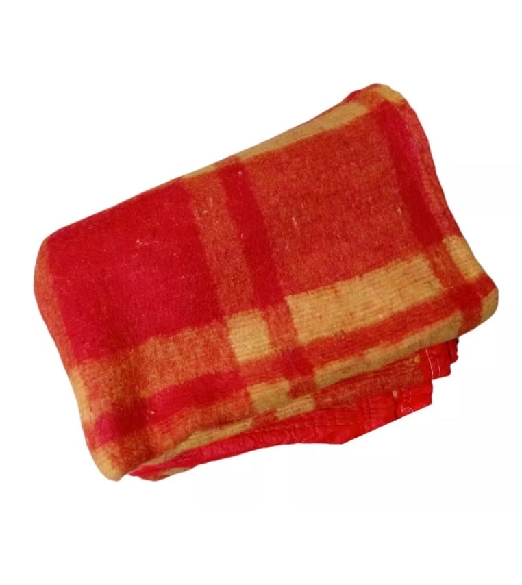 PACK 2 FRAZADAS RIQUI LANA 1.5 PLAZAS 210 X 150 CM MULTICOLOR - 4