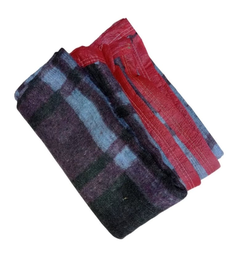 PACK 2 FRAZADAS RIQUI LANA 1.5 PLAZAS 210 X 150 CM MULTICOLOR - 5
