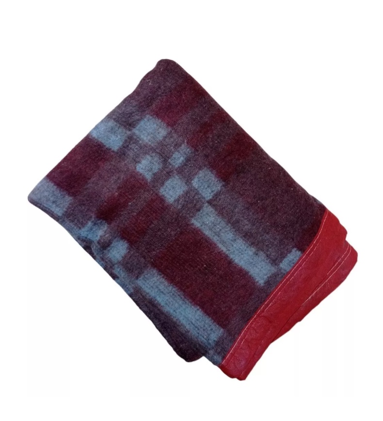 PACK 2 FRAZADAS RIQUI LANA 1.5 PLAZAS 210 X 150 CM MULTICOLOR - 6