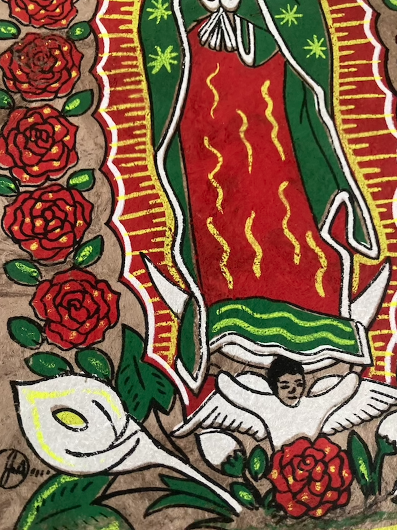 VIRGEN DE GUADALUPE 30X23 - 2