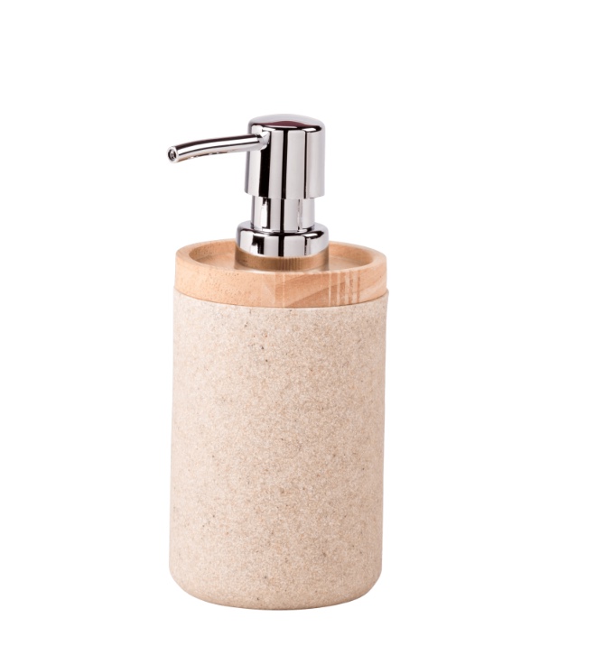 PORTACEPILLOS DISPENSADOR DE JABON PARA BAÑO JABONERA - 3