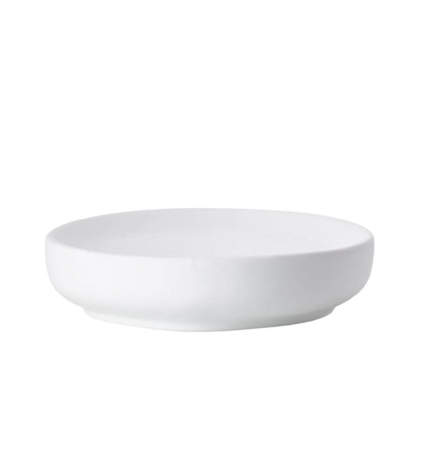 JUEGO DE LAVABO DE CERÁMICA DE 4 PIEZAS PARA BAÑO, COLOR BLANCO EXCLUSIVO - 3