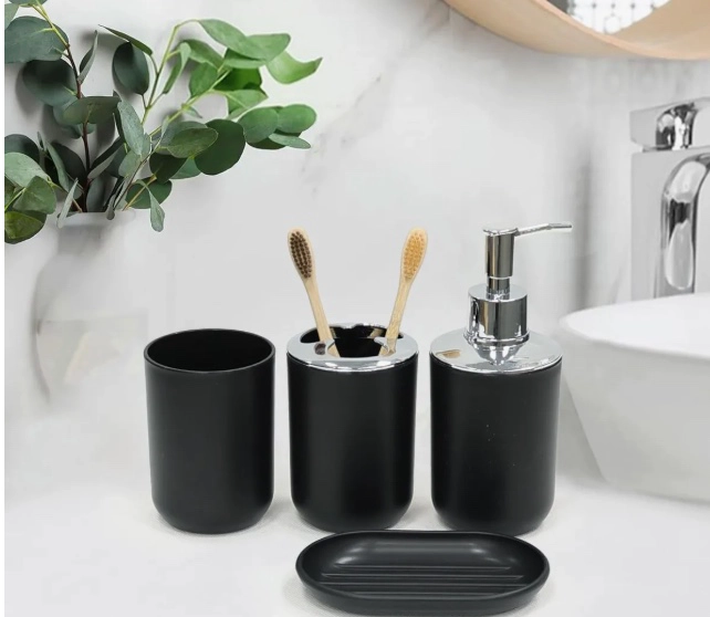 Juego Accesorios Set De Baño 6 Piezas Inoxidable - 7