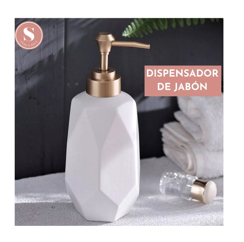 SET PARA BAÑO DE 5 PIEZAS CERAMICA - 4