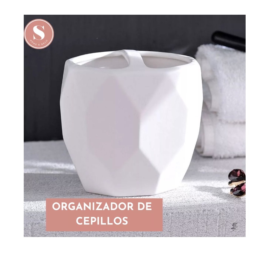 SET PARA BAÑO DE 5 PIEZAS CERAMICA - 5