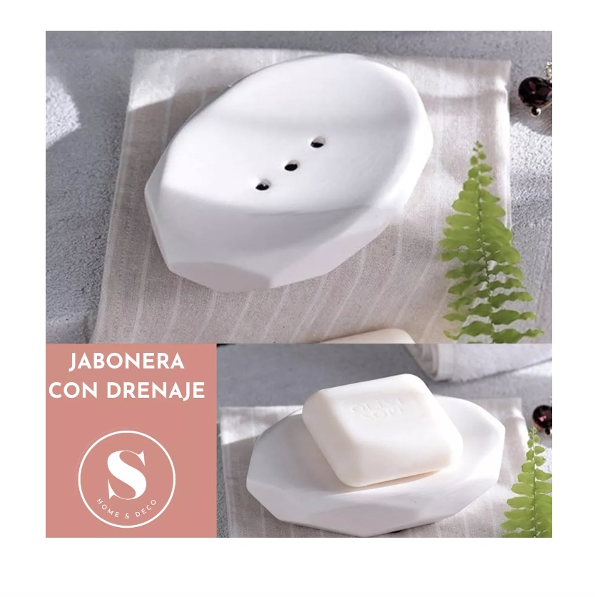 SET PARA BAÑO DE 5 PIEZAS CERAMICA - 6