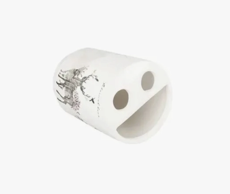 Set Para Baño De 5 Piezas Ceramica - 2