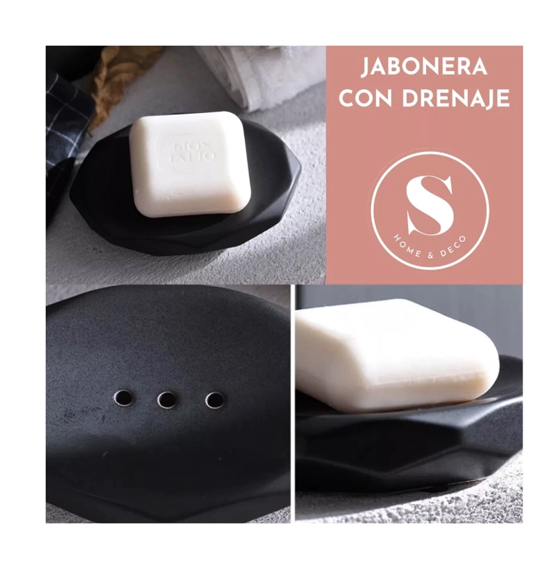 Set Para Baño De 5 Piezas Ceramica - 5