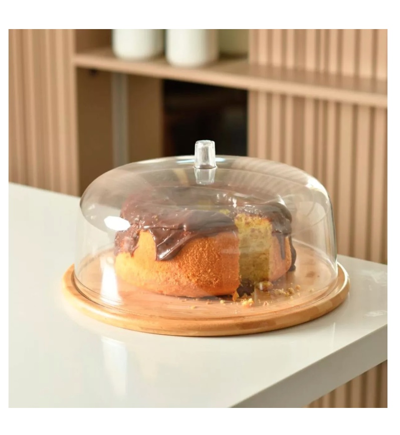 SOPORTE PARA TARTAS SENSE DE BAMBÚ - 2