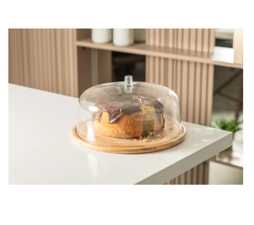 SOPORTE PARA TARTAS SENSE DE BAMBÚ - 3