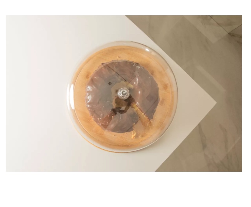 SOPORTE PARA TARTAS SENSE DE BAMBÚ - 4