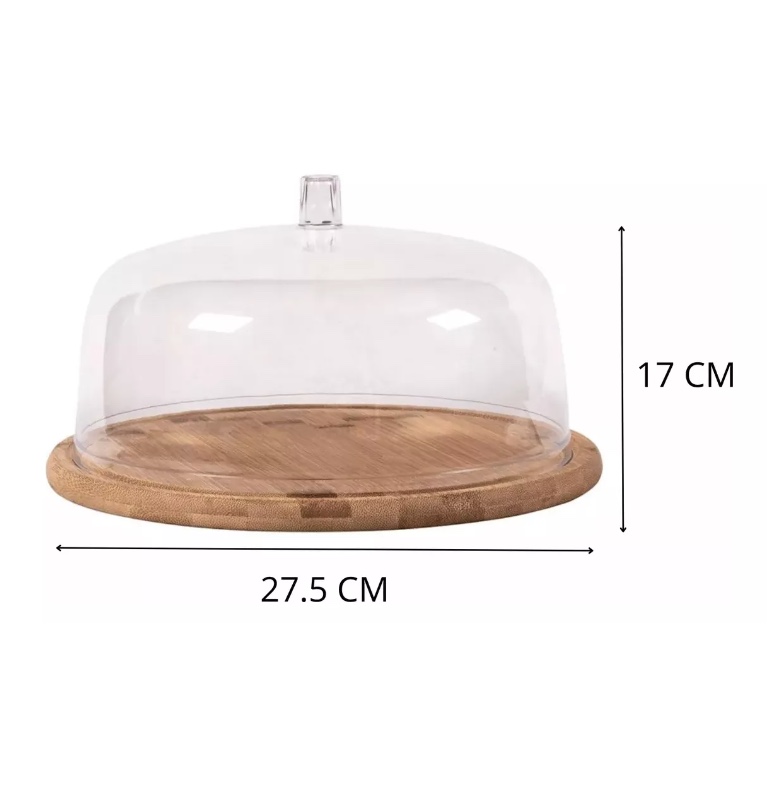 SOPORTE PARA TARTAS SENSE DE BAMBÚ - 5