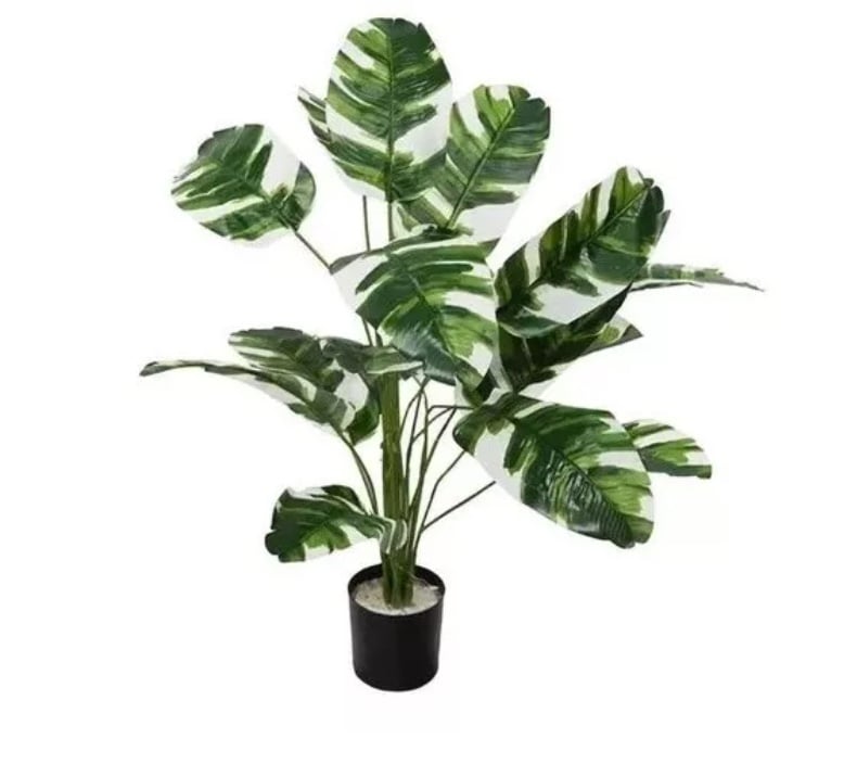 PLANTA ARTIFICIAL DE BANANO 80CM - 1