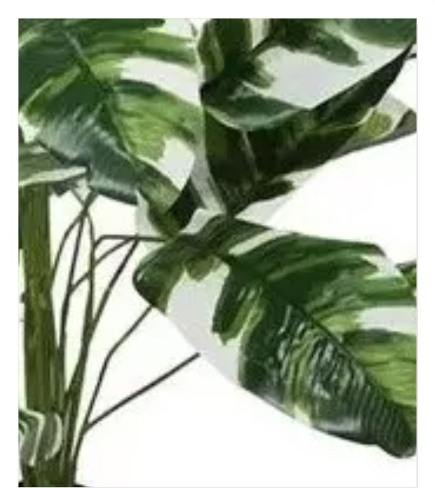 PLANTA ARTIFICIAL DE BANANO 80CM - 3