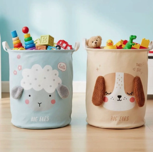 CESTO DE ROPA JUGUETES INFANTIL - 1