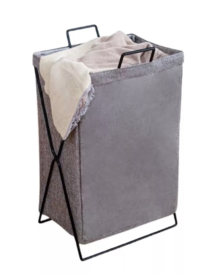 CESTO CAJA ORGANIZADOR DE TELA PLEGABLE - 1