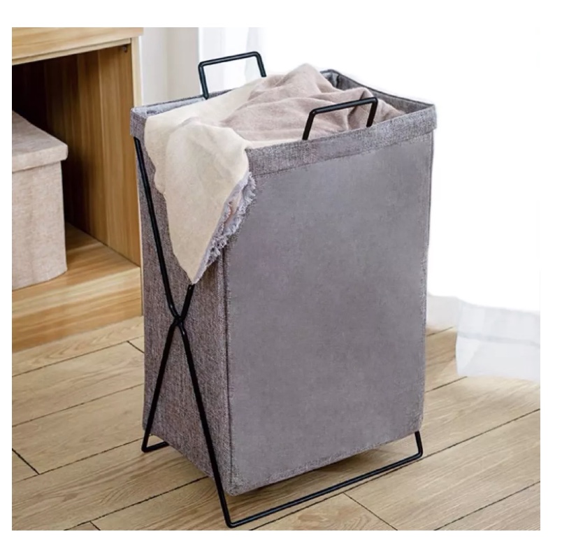 CESTO CAJA ORGANIZADOR DE TELA PLEGABLE - 4