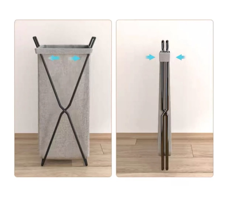 CESTO CAJA ORGANIZADOR DE TELA PLEGABLE - 5