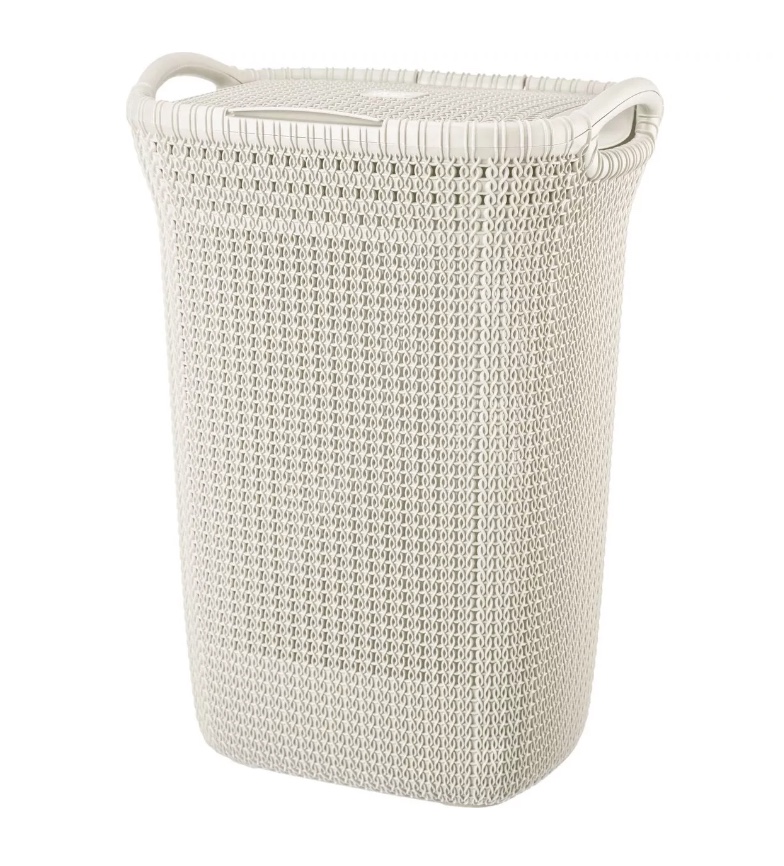 CANASTO PARA ROPA RECTANGULAR - 1