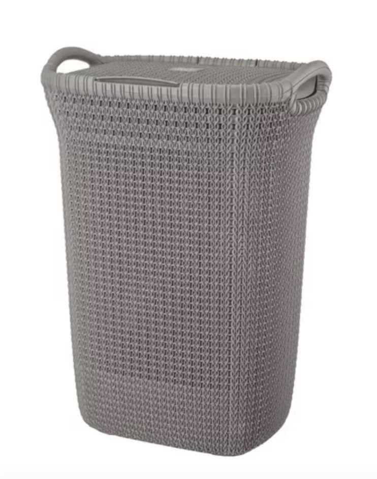 CANASTO PARA ROPA RECTANGULAR - 1