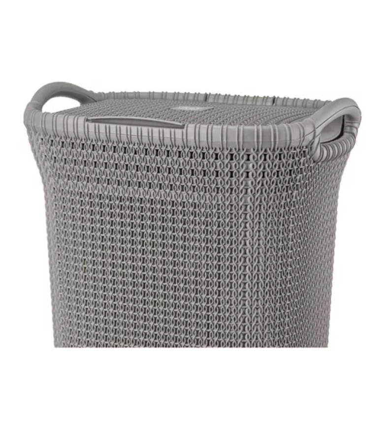 CANASTO PARA ROPA RECTANGULAR - 2