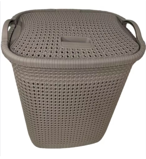 CANASTO PARA ROPA RECTANGULAR - 3