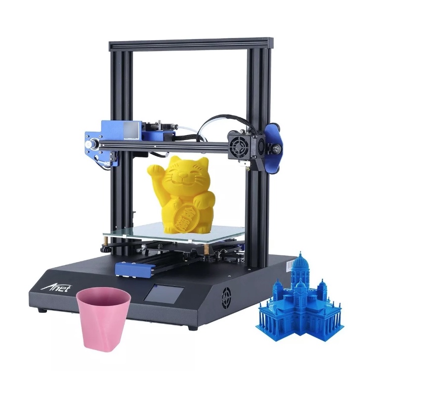 IMPRESORA RIQUI 3D ANET ET4 X - 1
