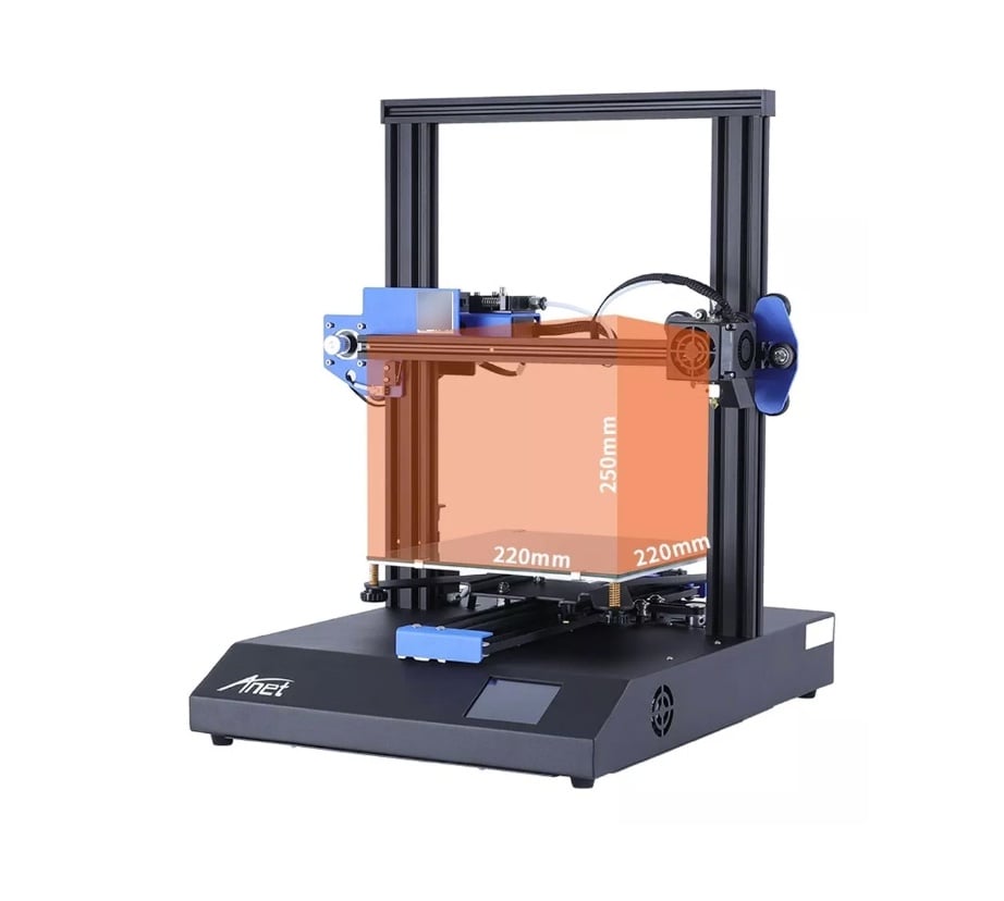 IMPRESORA RIQUI 3D ANET ET4 X - 2
