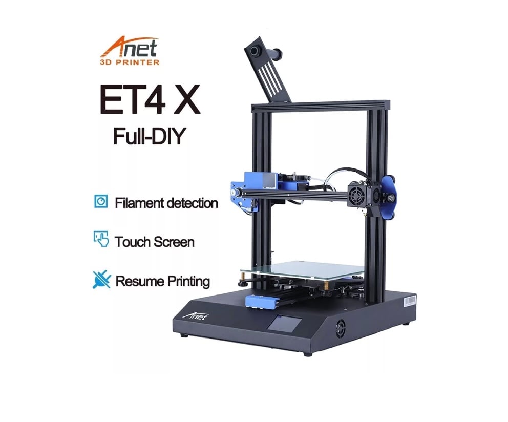 IMPRESORA RIQUI 3D ANET ET4 X - 4