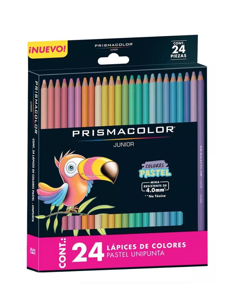 SET 24 LÁPICES RIQUI DE COLOR PRISMACOLOR - 1