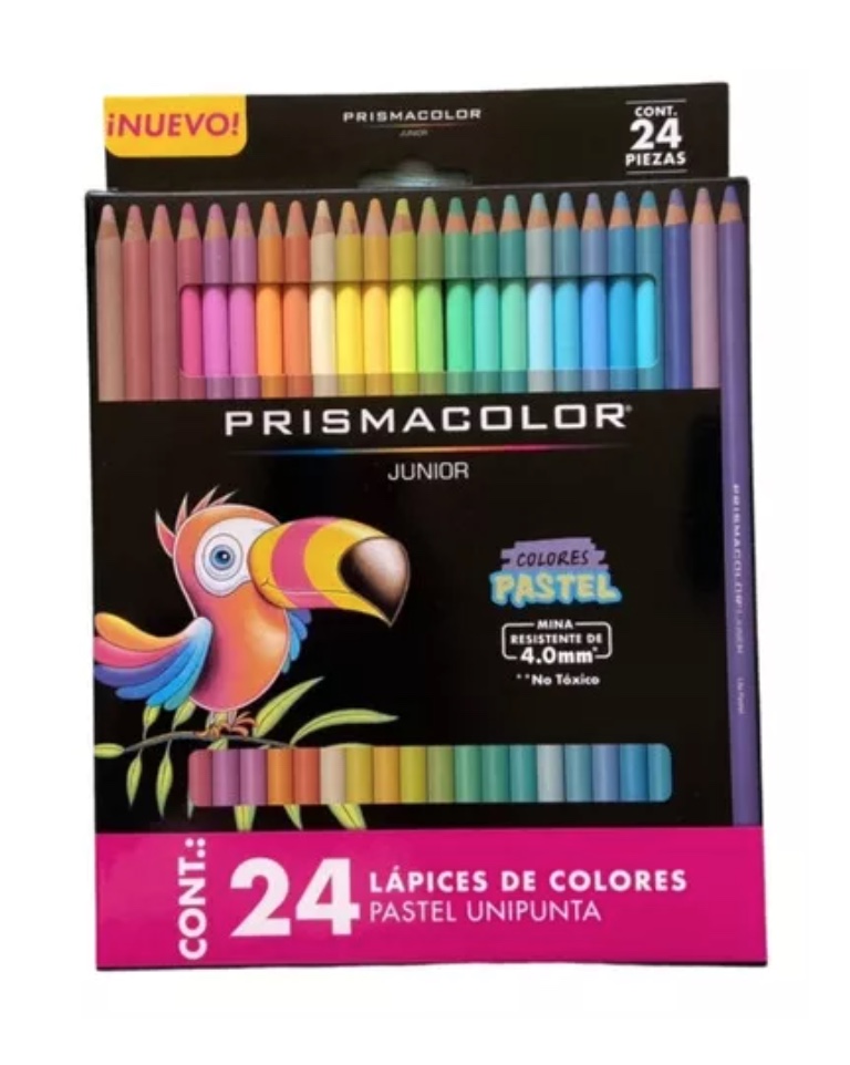 SET 24 LÁPICES RIQUI DE COLOR PRISMACOLOR - 2
