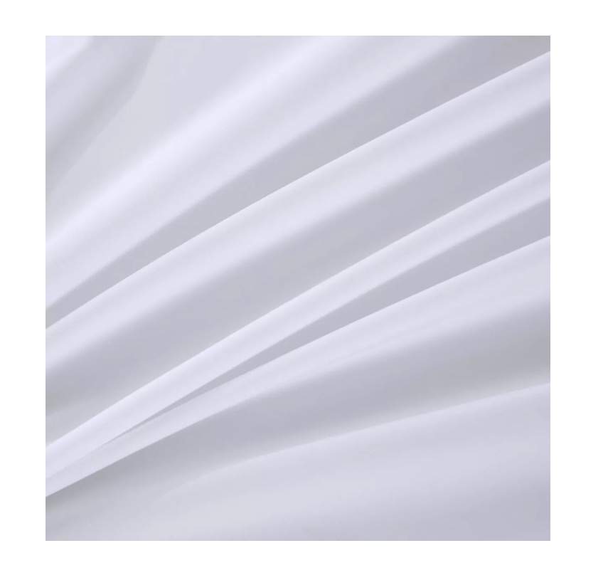 SET SÁBANAS RIQUI 2 PLAZAS 500 HILOS ALGODÓN BLANCO - 2