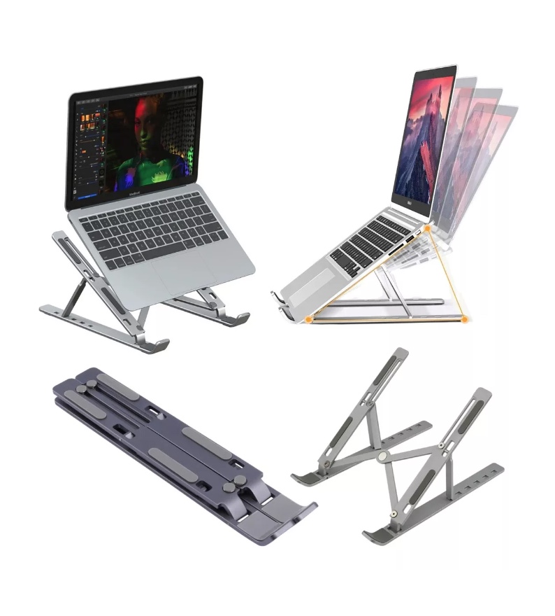 SOPORTE RIQUI SOPORTE ALZADOR ALUMINIO NOTEBOOK - 2