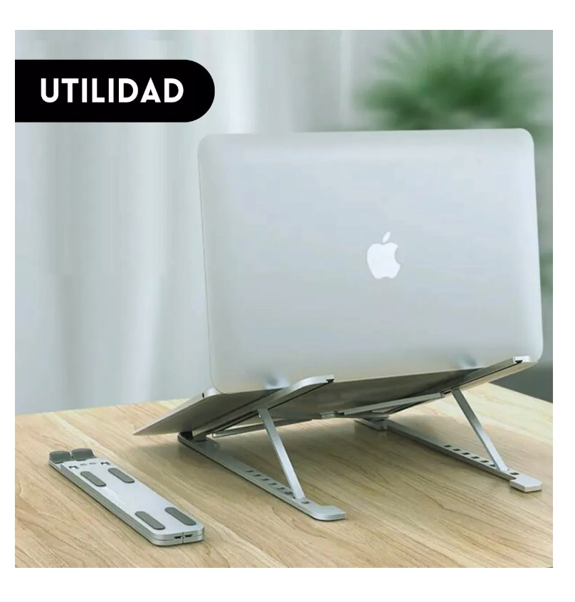 SOPORTE RIQUI SOPORTE ALZADOR ALUMINIO NOTEBOOK - 3