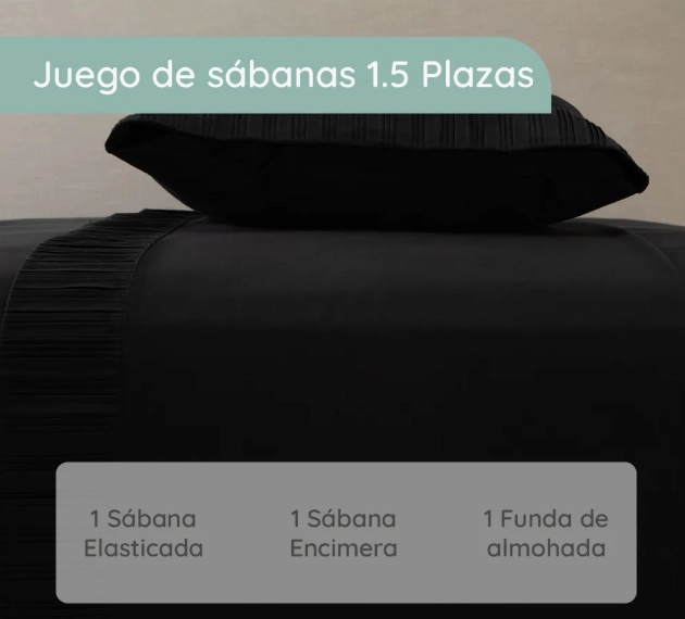 Sabanas Hotel 1,5 Plazas - 2