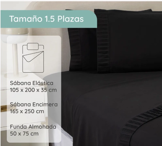 Sabanas Hotel 1,5 Plazas - 3