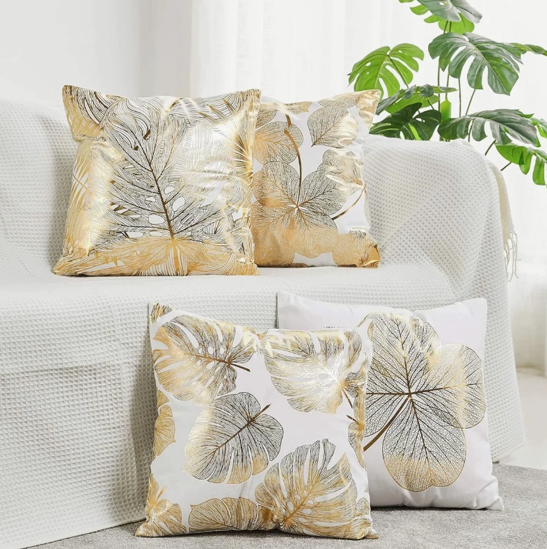 FUNDA COJÍN RIQUI TEJIDAS A ELECCIÓN ALGODÓN 45 X 45 CM BLANCO - 1
