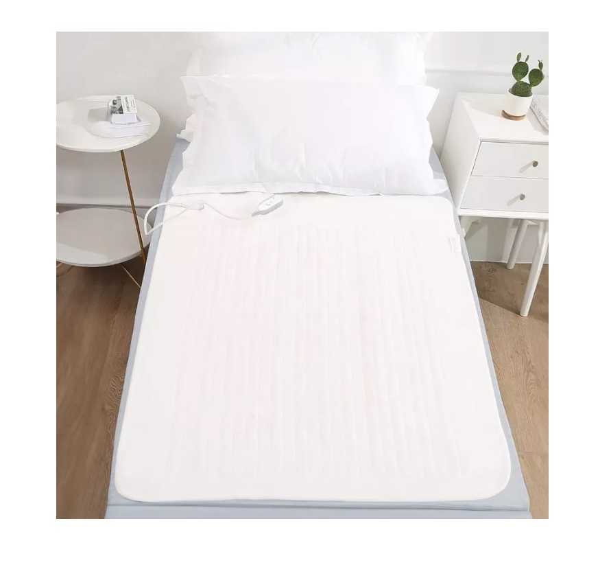 CALIENTA CAMA ELECTRICO RIQUI BLANCO 1 PLAZA INVIERNO 2 NIVELES CALOR - 5