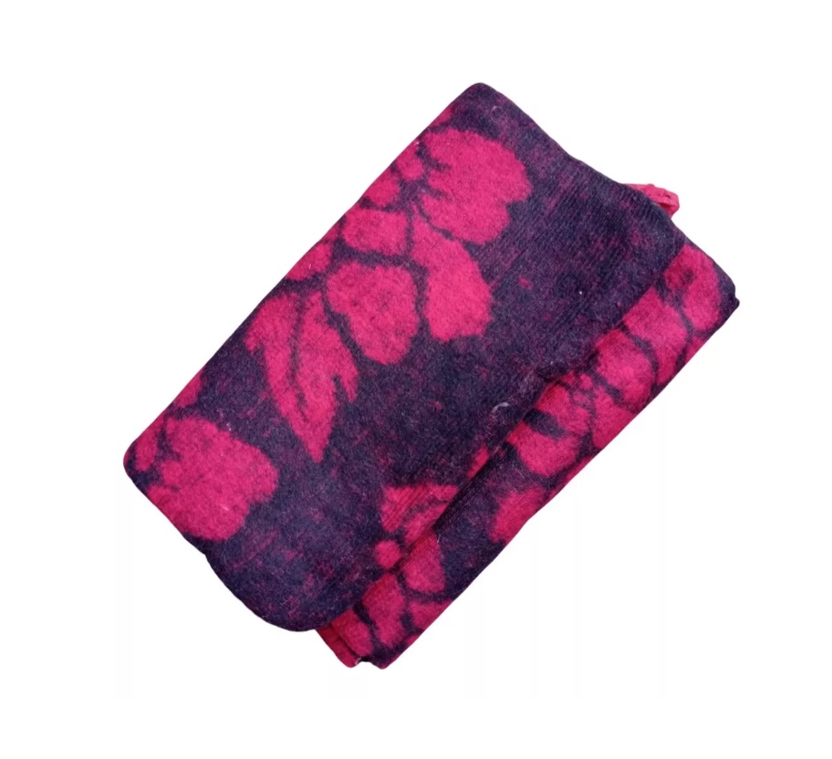 FRAZADA RIQUI LANA 2 PLAZAS MICROFIBRA MULTICOLOR - 5