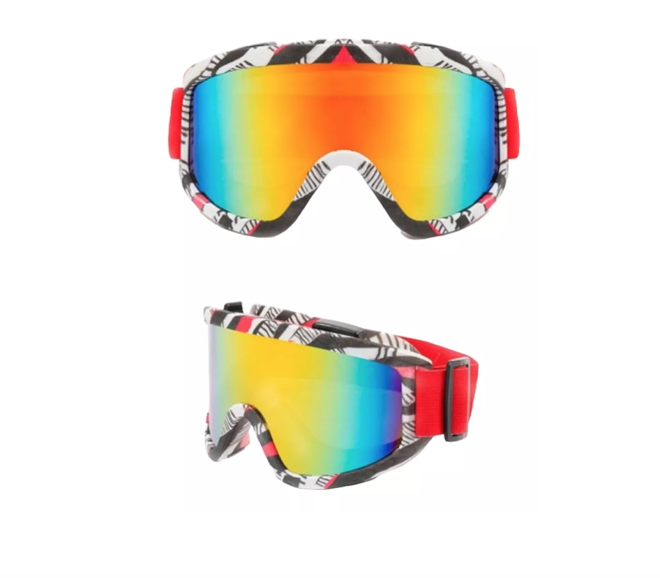 ANTIPARRA RIQUI ANTI-UV SKI SNOWBOARD PROTECCION NIEVE FRIO - 2