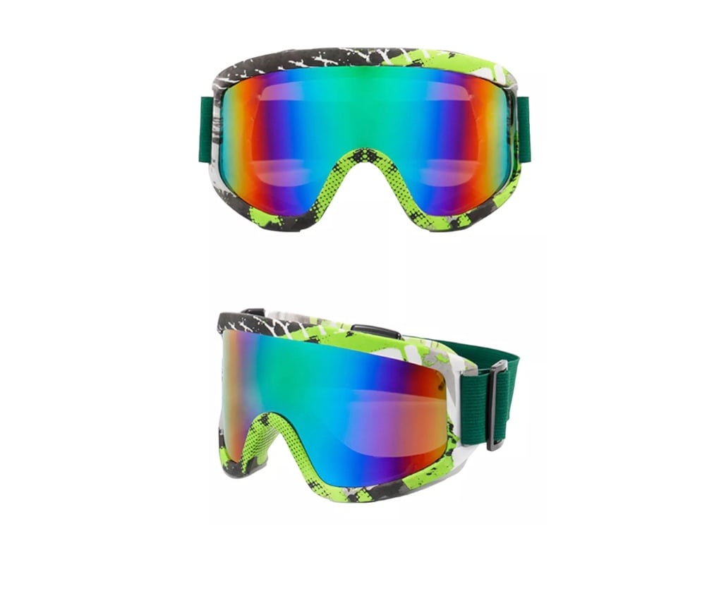 ANTIPARRA RIQUI ANTI-UV SKI SNOWBOARD PROTECCION NIEVE FRIO - 2