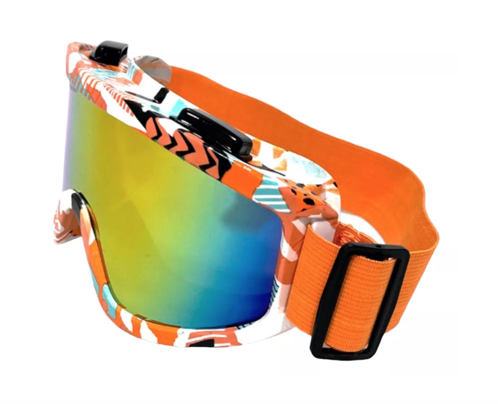 ANTIPARRA RIQUI ANTI-UV SKI SNOWBOARD PROTECCION NIEVE FRIO - 1