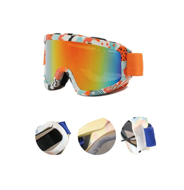 ANTIPARRA RIQUI ANTI-UV SKI SNOWBOARD PROTECCION NIEVE FRIO - 2