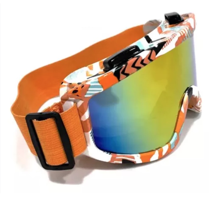 ANTIPARRA RIQUI ANTI-UV SKI SNOWBOARD PROTECCION NIEVE FRIO - 3