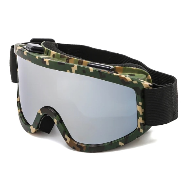 ANTIPARRAS RIQUI NIEVE UV400 SKI SNOWBOARD MOTOCROS AJUSTABLE - 3