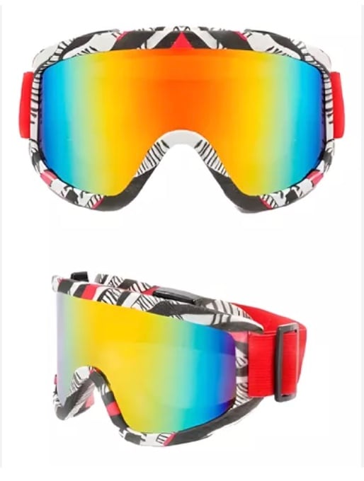 ANTIPARRAS RIQUI NIEVE UV400 SKI SNOWBOARD MOTOCROS AJUSTABLE - 2