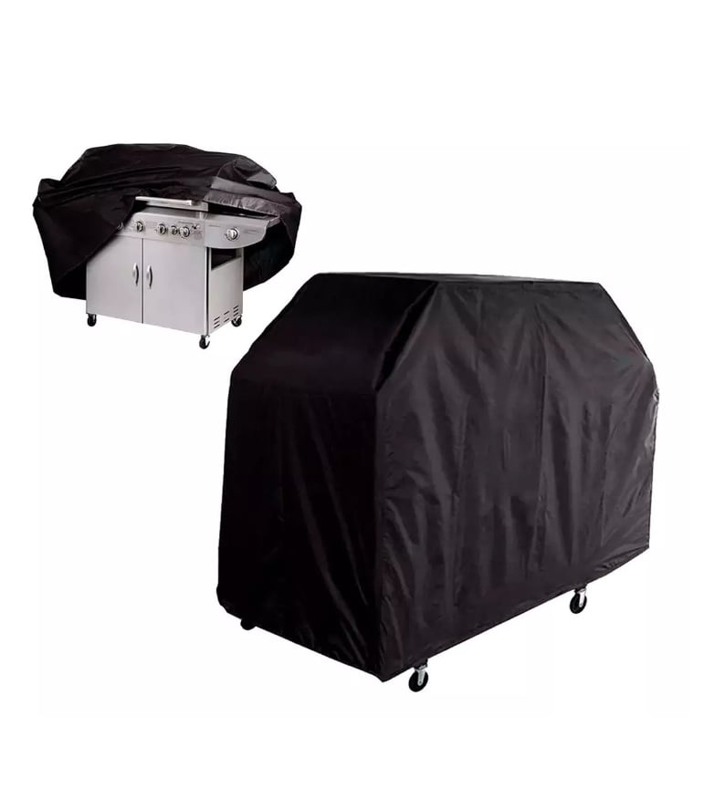 FUNDA CUBRE PARRILLA PROTECTOR IMPERMEABLE PARA EXTERIOR - 1