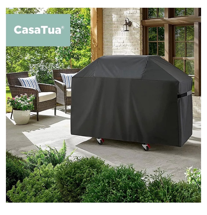 FUNDA CUBRE PARRILLA PROTECTOR IMPERMEABLE PARA EXTERIOR - 5